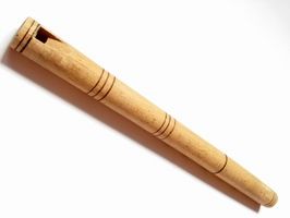 Tipi di flauti di bambù