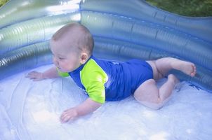 Come mantenere pulita la piscina Baby