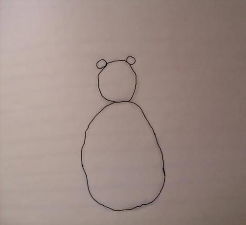 Come disegnare un orso Panda