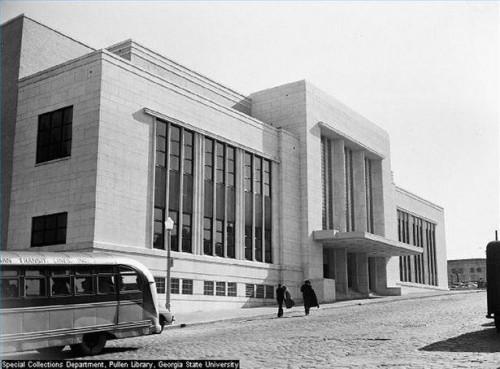 Storia di Atlanta Municipal Auditorium
