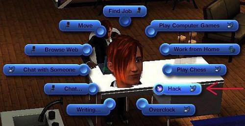 Come guadagnare soldi da hacking in The Sims 3