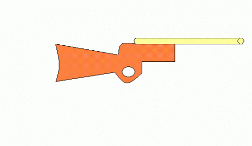 Come fare un fucile giocattolo di legno