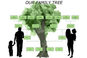 Come rendere & stampare un albero genealogico