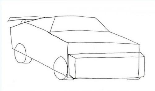Come disegnare un'auto DUB