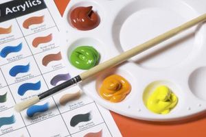 Primi progetti di pittura acrilica per principianti