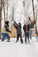 Attività invernali per gli adolescenti