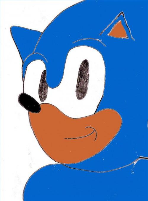 Come disegnare Sonic e la banda