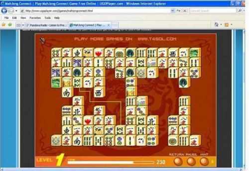 Mahjong Connect regole