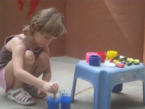 Ricette di vernice per i bambini