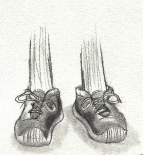 Come disegnare i piedi e le scarpe