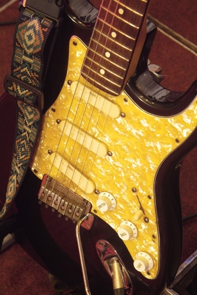 American Stratocaster cablaggio