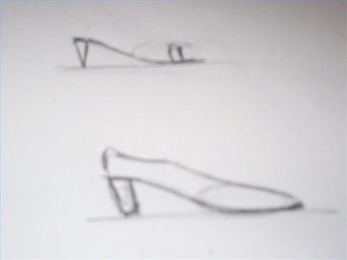 Come disegnare una scarpa