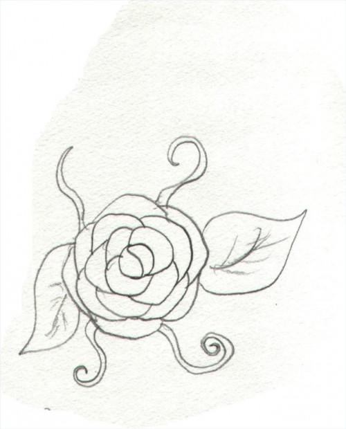 Come disegnare un fiore semplice