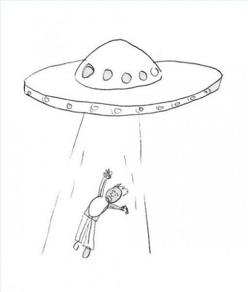 Come disegnare un UFO