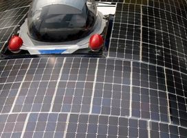 Come migliorare l'auto ad energia solare