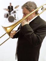 Come tenere il Bb Slide Trombone