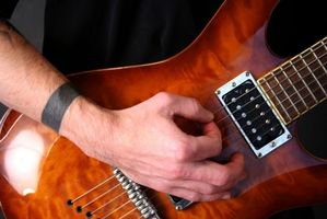 Come giocare un Pattern di Shuffle Blues su chitarra