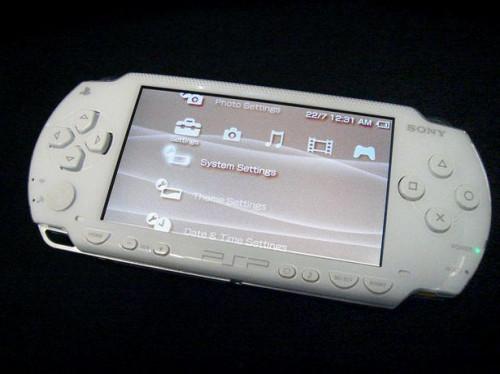 Tipi di console PSP