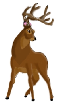 Come disegnare principe da Bambi