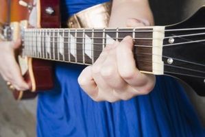 Come risolvere un dado scheggiato chitarra