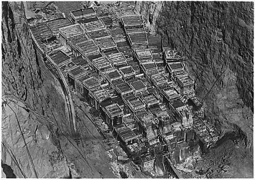 Come fu costruita la diga di Hoover?