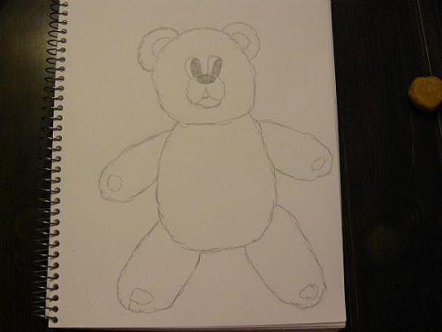 Come disegnare un orsacchiotto facile