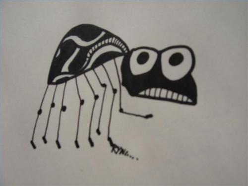 Come disegnare un ragno