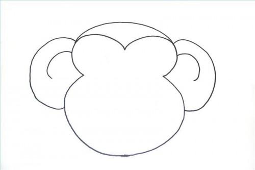 Come disegnare la scimmia Aeropostale