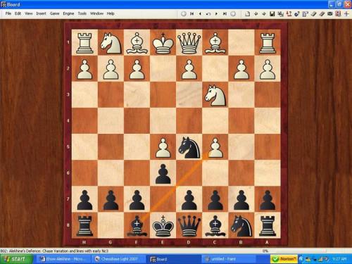 Come si gioca difesa Alekhine Chess