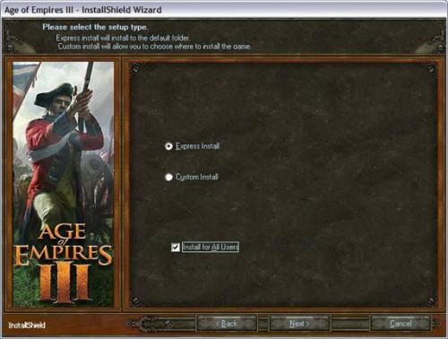 Come installare Age of Empires 3
