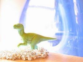 Fare i dinosauri per i bambini
