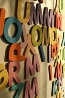 Come guazzabuglio lettere per creare combinazioni di parole